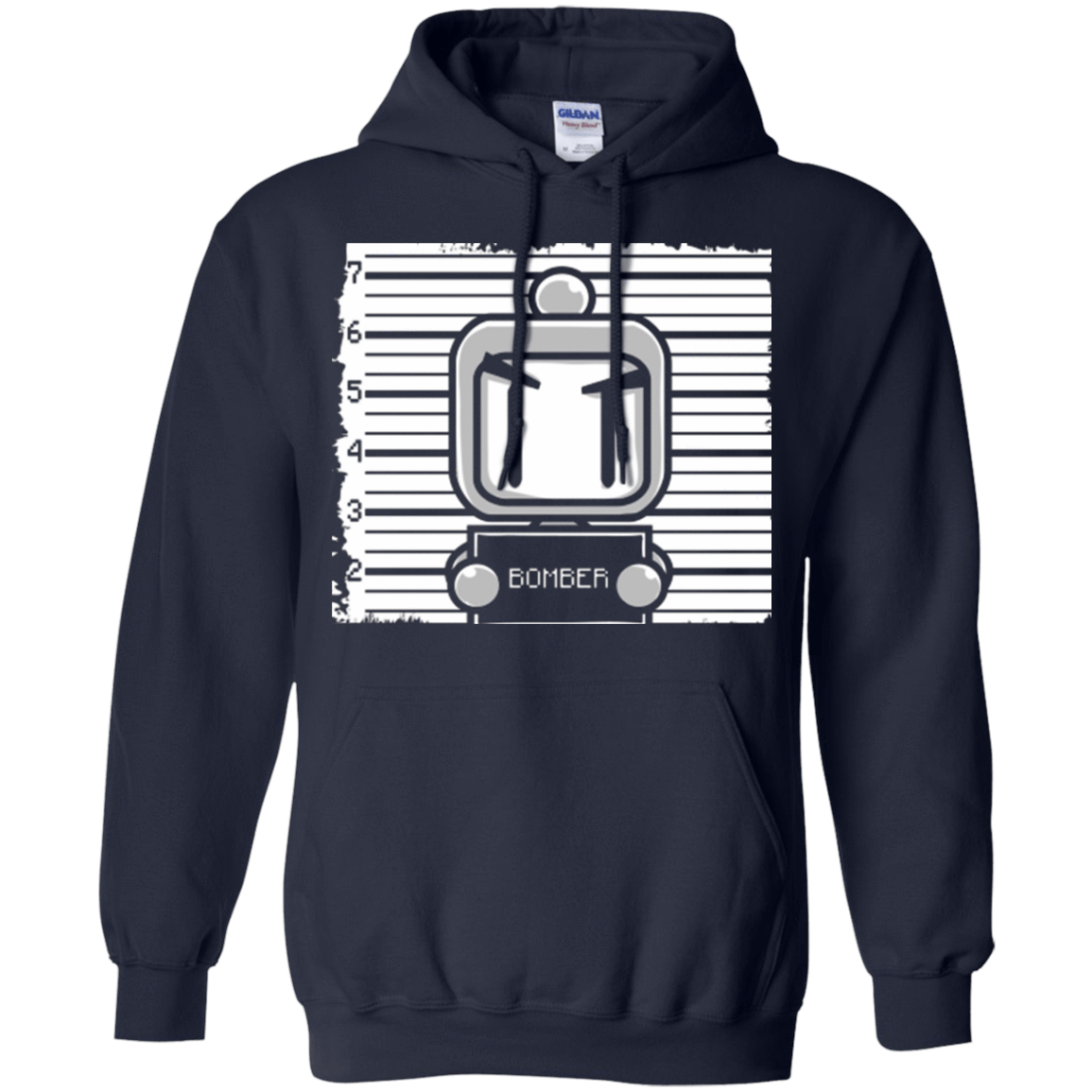 Sweatshirts Navy / Small BOMBER Pullover Hoodie