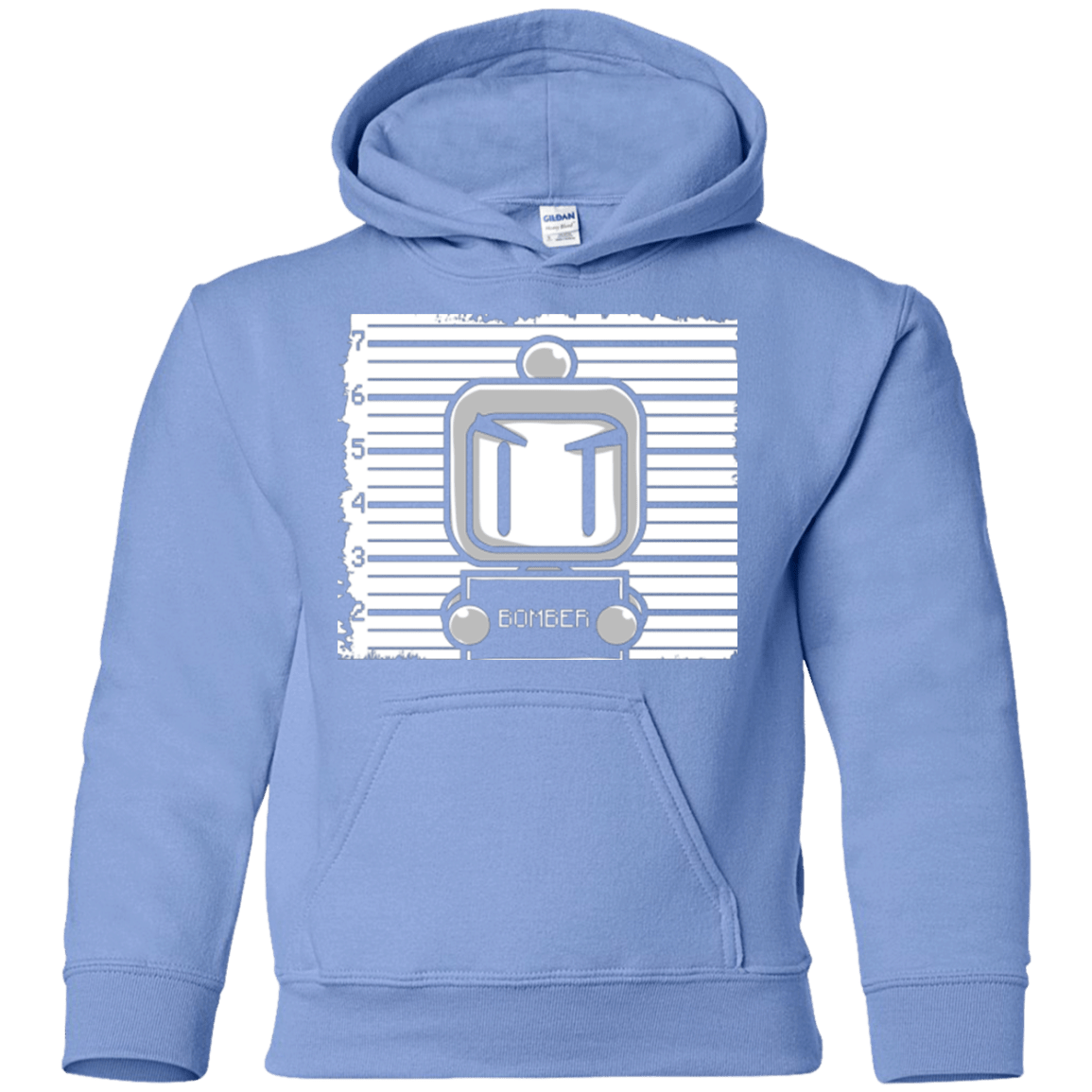 Sweatshirts Carolina Blue / YS BOMBER Youth Hoodie