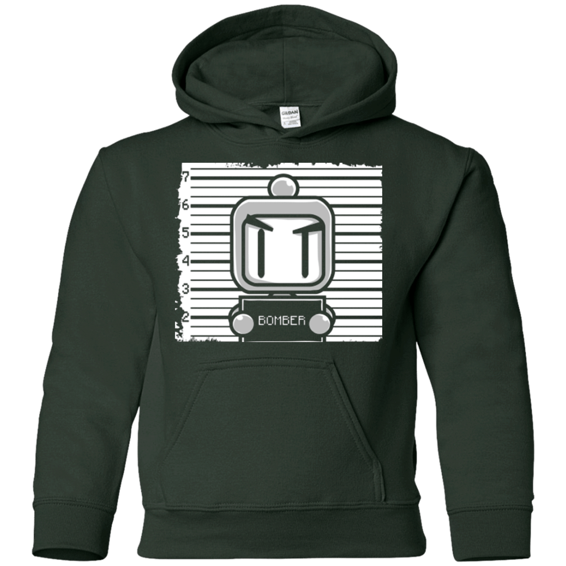 Sweatshirts Forest Green / YS BOMBER Youth Hoodie