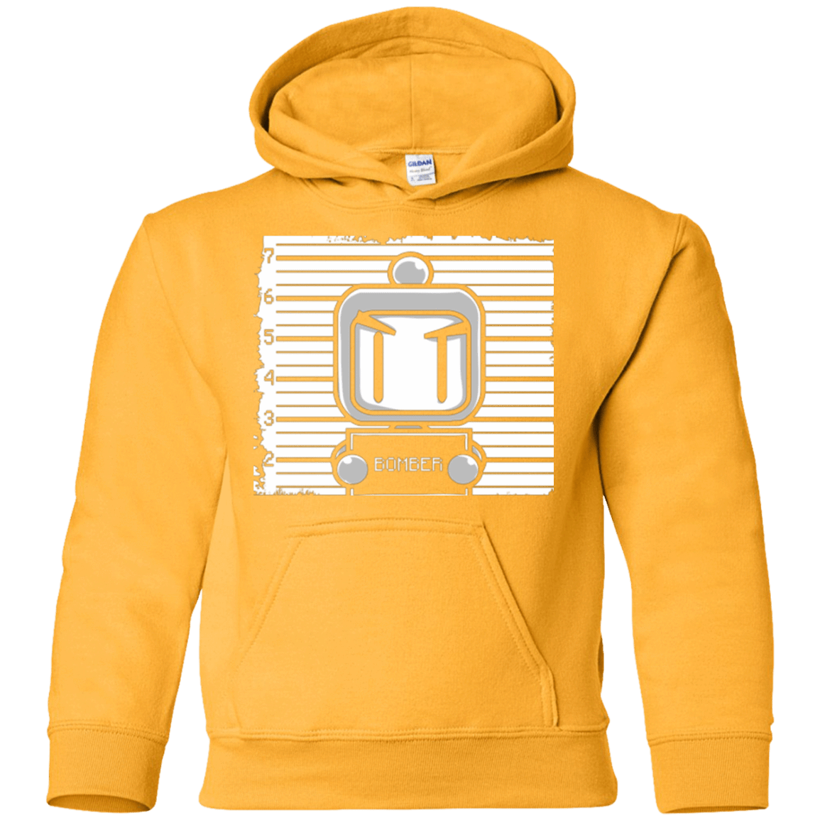 Sweatshirts Gold / YS BOMBER Youth Hoodie