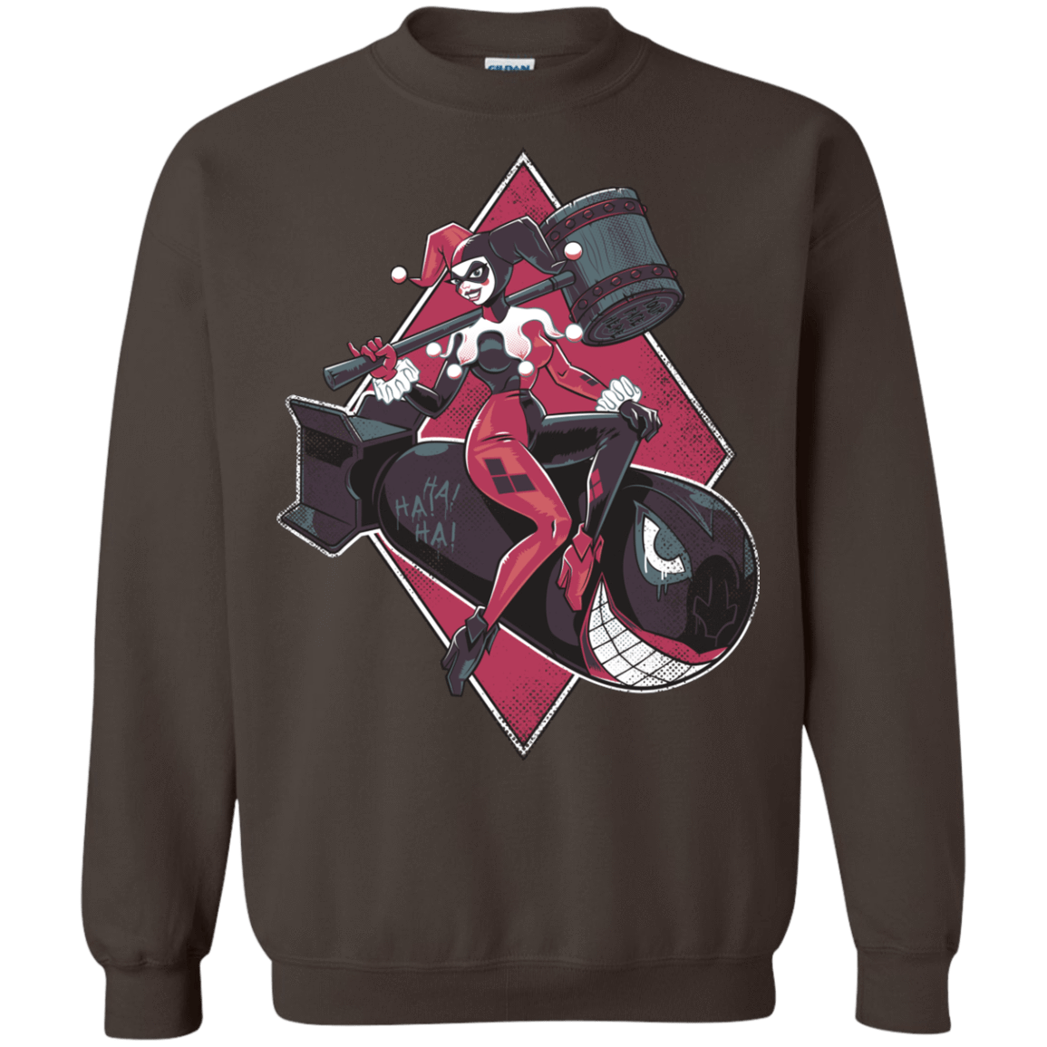Sweatshirts Dark Chocolate / Small Bombs Away Crewneck Sweatshirt