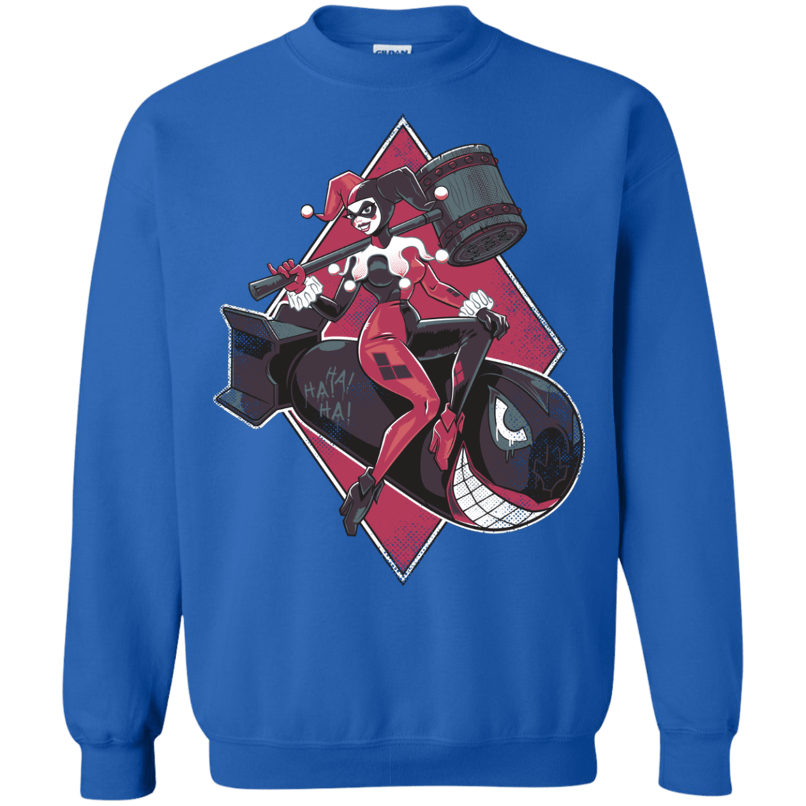 Sweatshirts Royal / Small Bombs Away Crewneck Sweatshirt