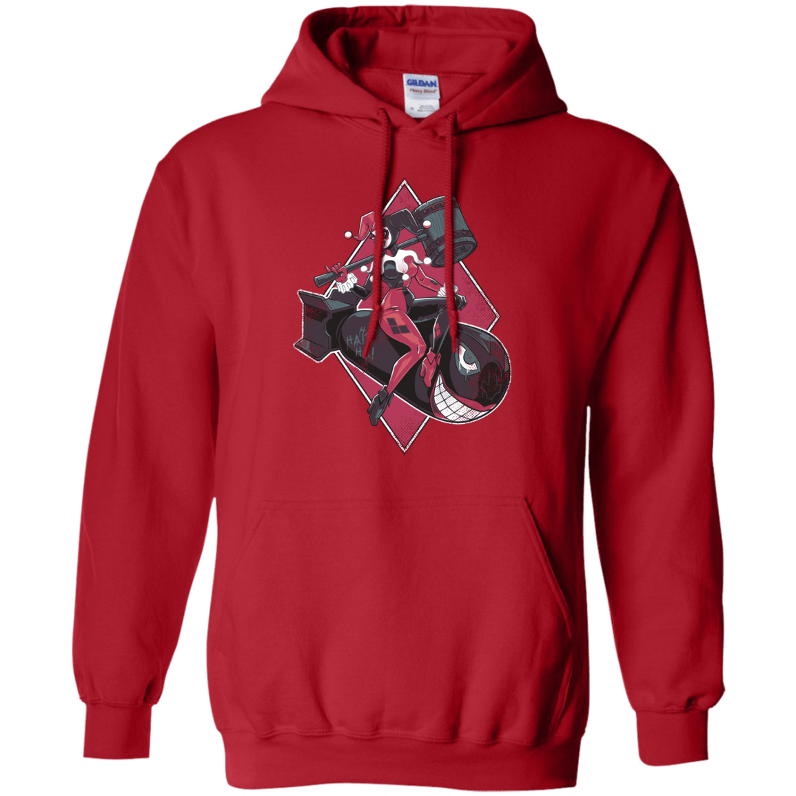 Sweatshirts Red / Small Bombs Away Pullover Hoodie