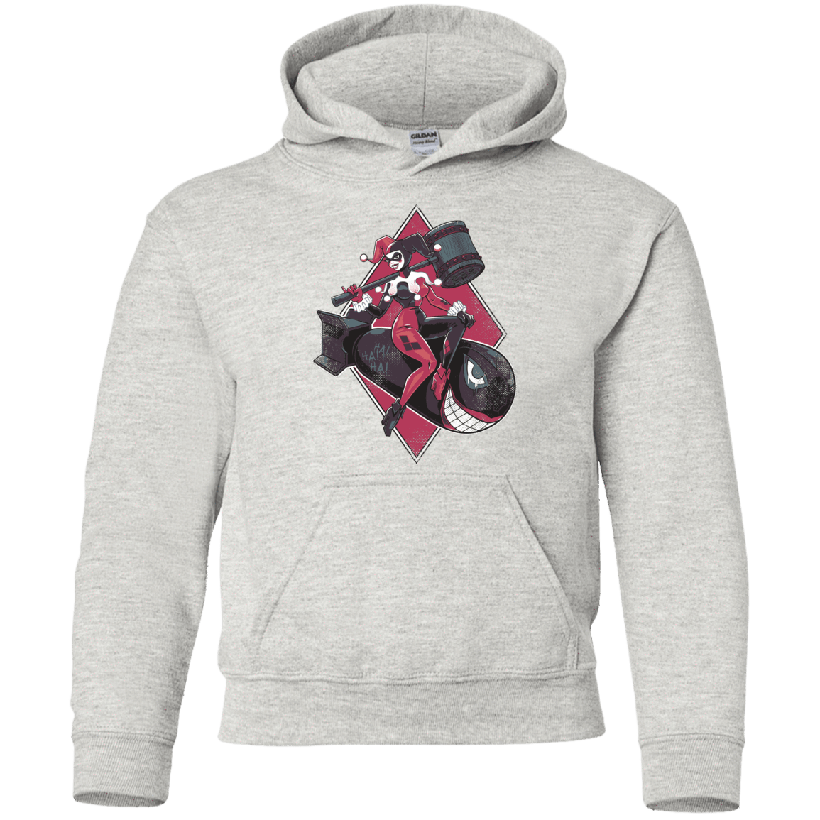 Sweatshirts Ash / YS Bombs Away Youth Hoodie