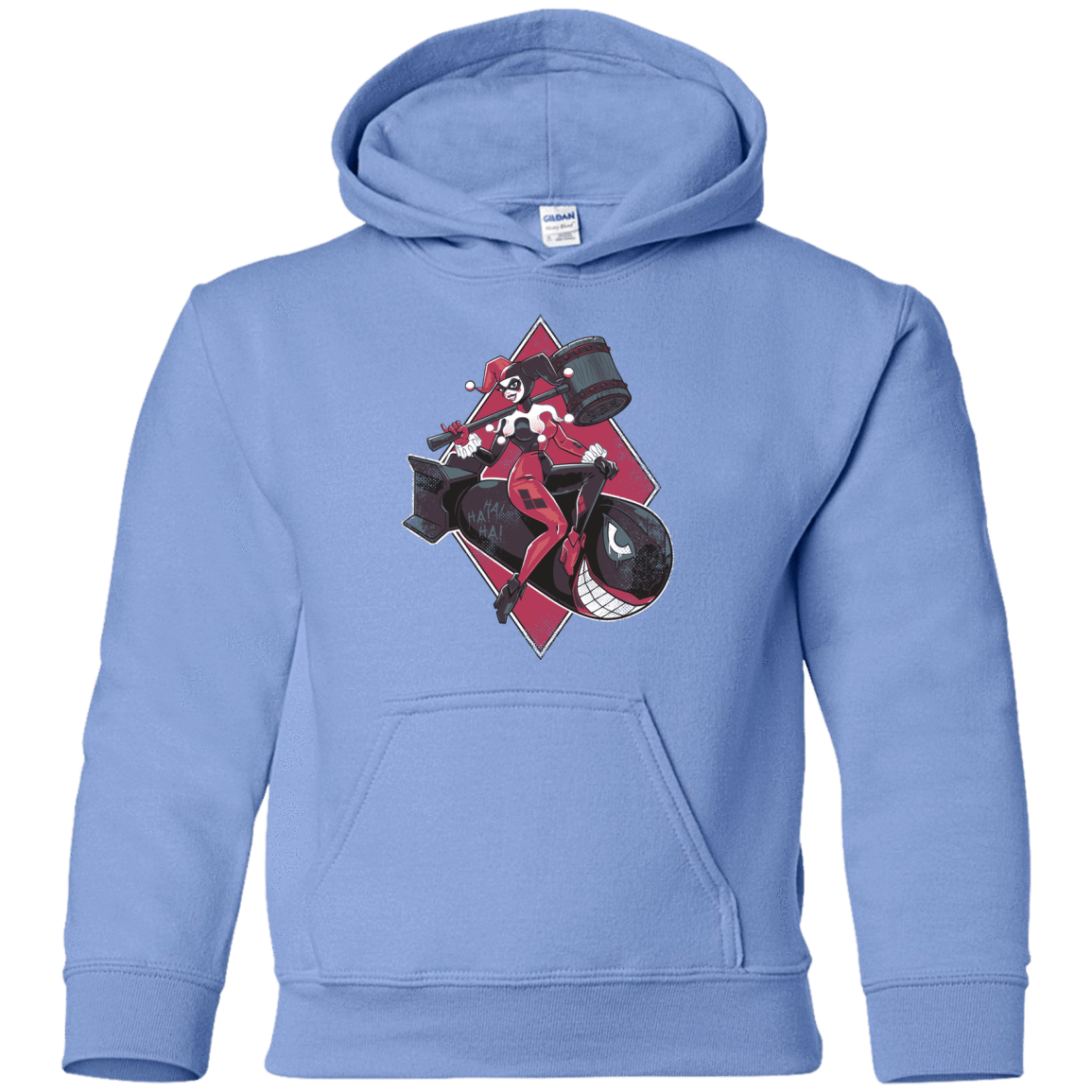Sweatshirts Carolina Blue / YS Bombs Away Youth Hoodie