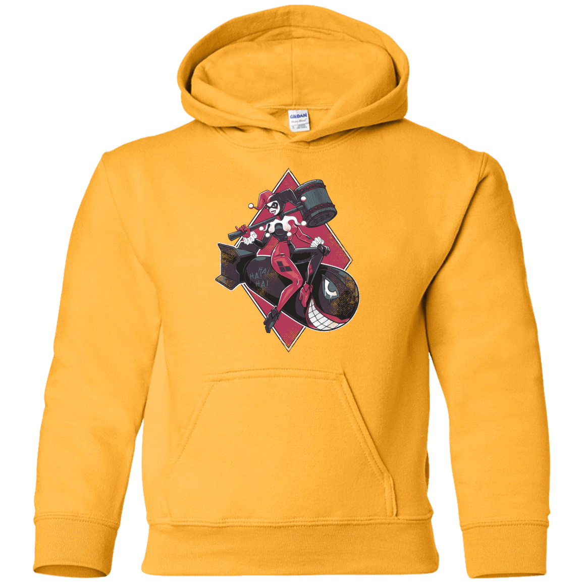 Sweatshirts Gold / YS Bombs Away Youth Hoodie