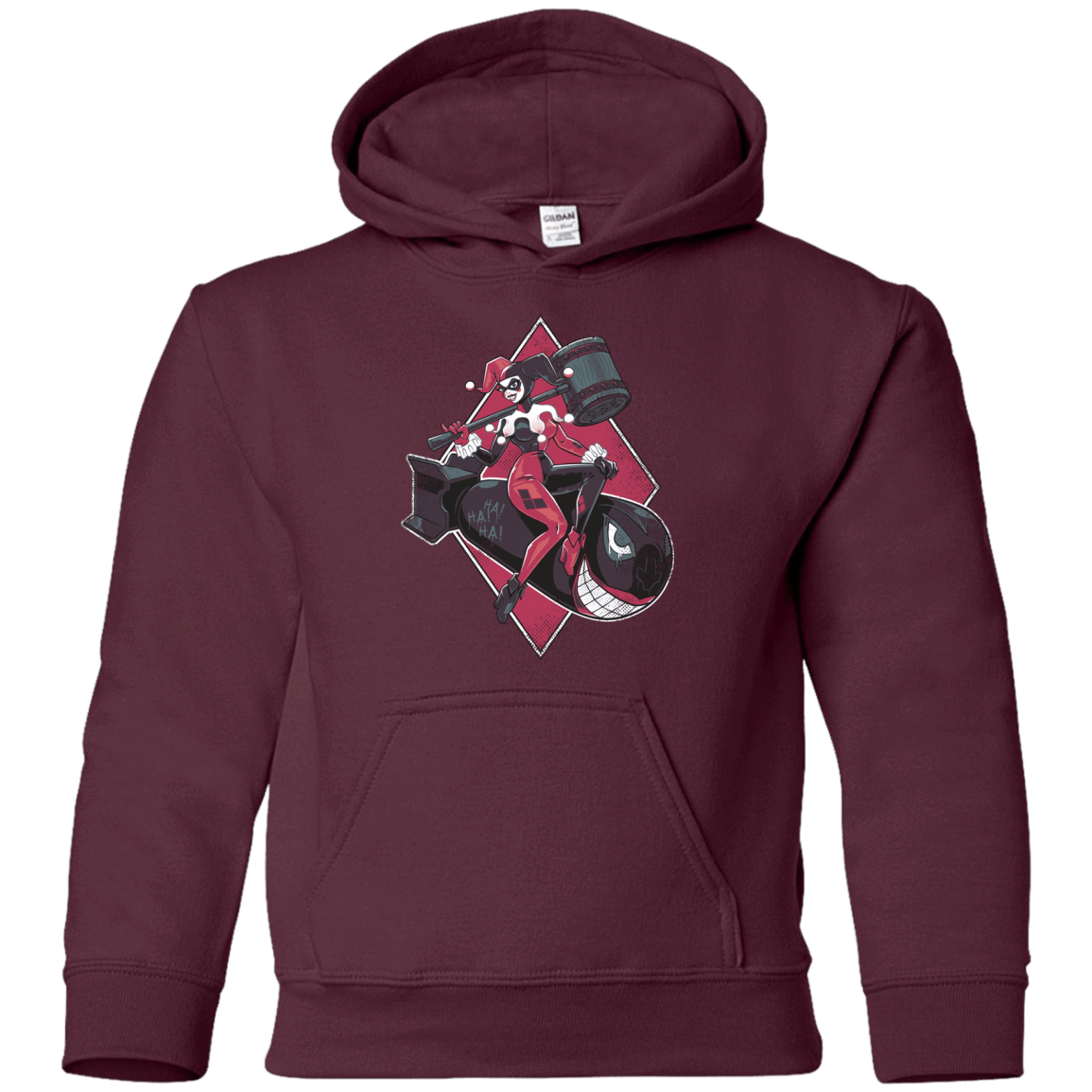 Sweatshirts Maroon / YS Bombs Away Youth Hoodie