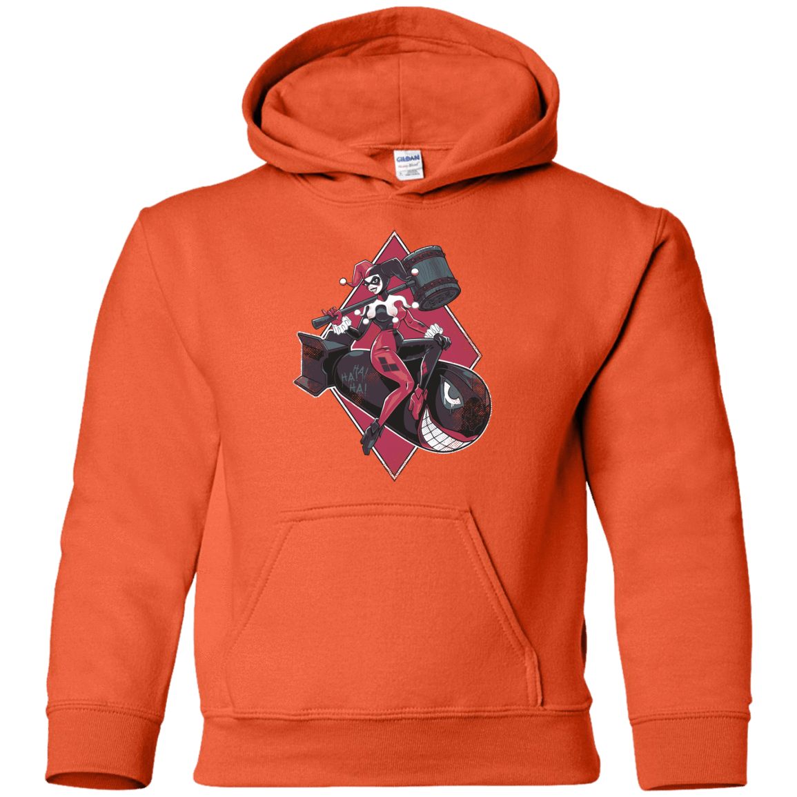 Sweatshirts Orange / YS Bombs Away Youth Hoodie