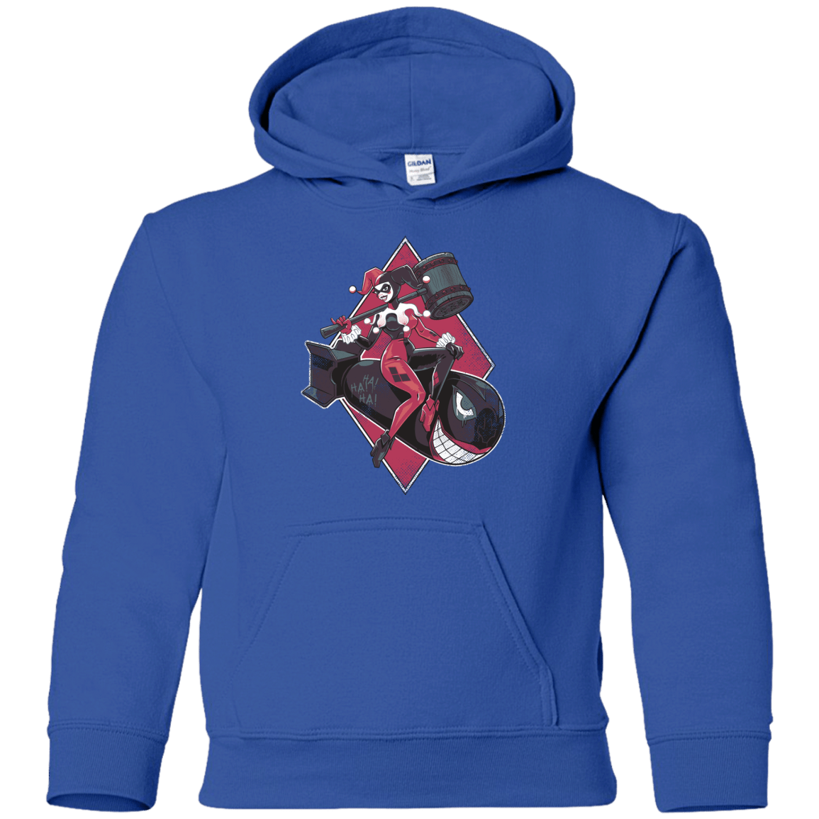 Sweatshirts Royal / YS Bombs Away Youth Hoodie
