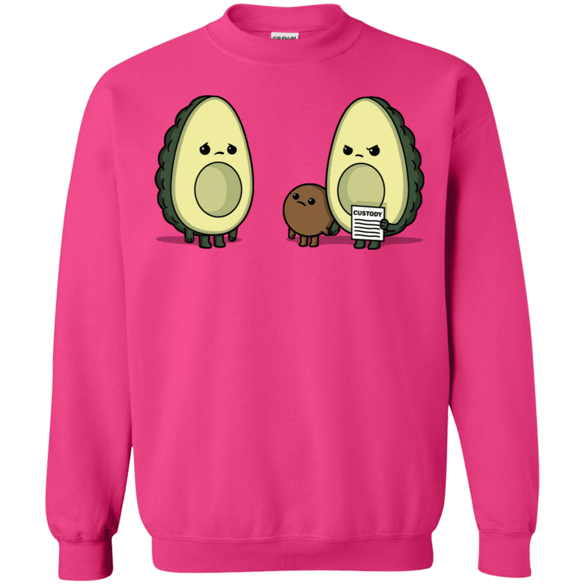 Sweatshirts Heliconia / S Bone Custody Crewneck Sweatshirt