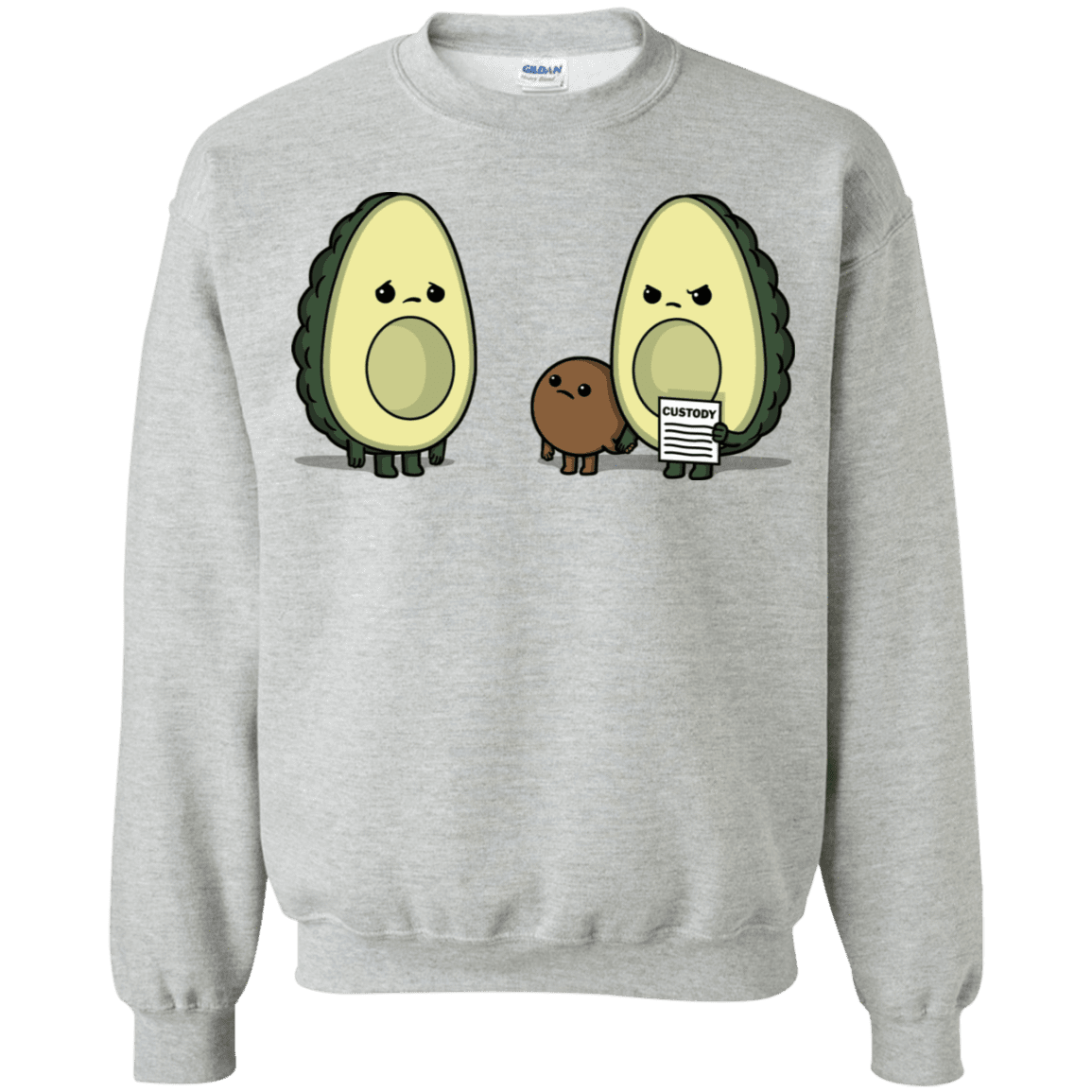 Sweatshirts Sport Grey / S Bone Custody Crewneck Sweatshirt