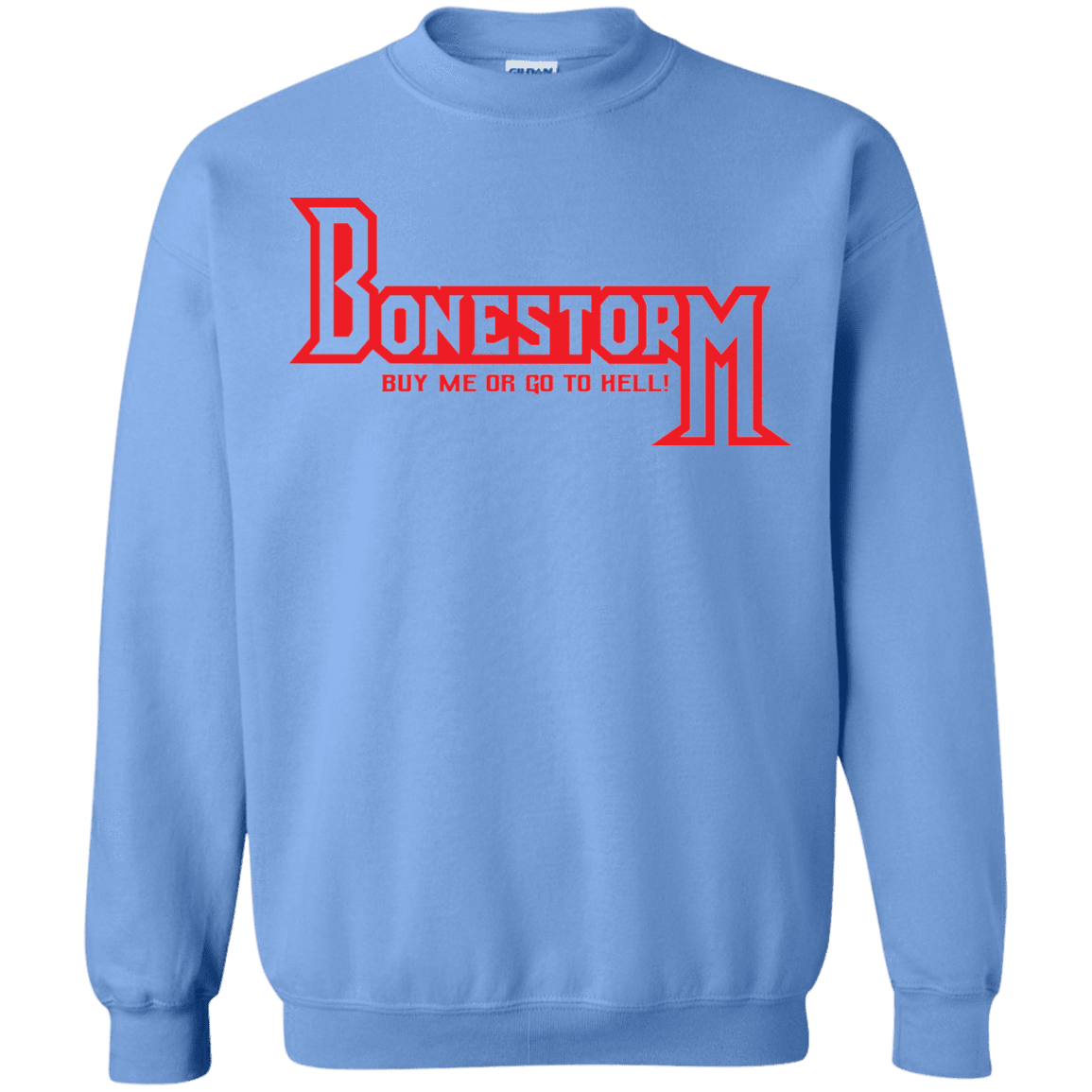 Sweatshirts Carolina Blue / S BONESTORM Crewneck Sweatshirt