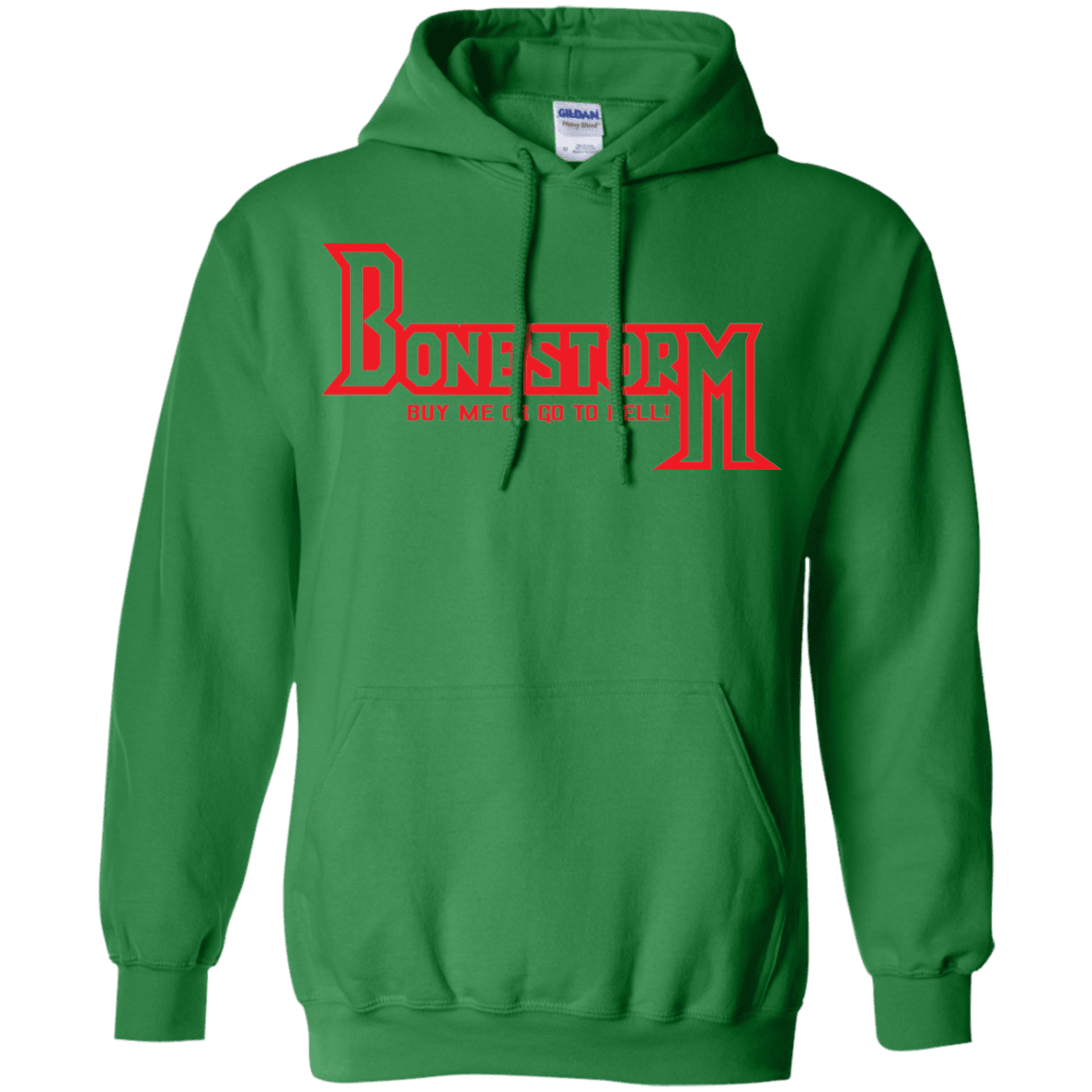 Sweatshirts Irish Green / S BONESTORM Pullover Hoodie