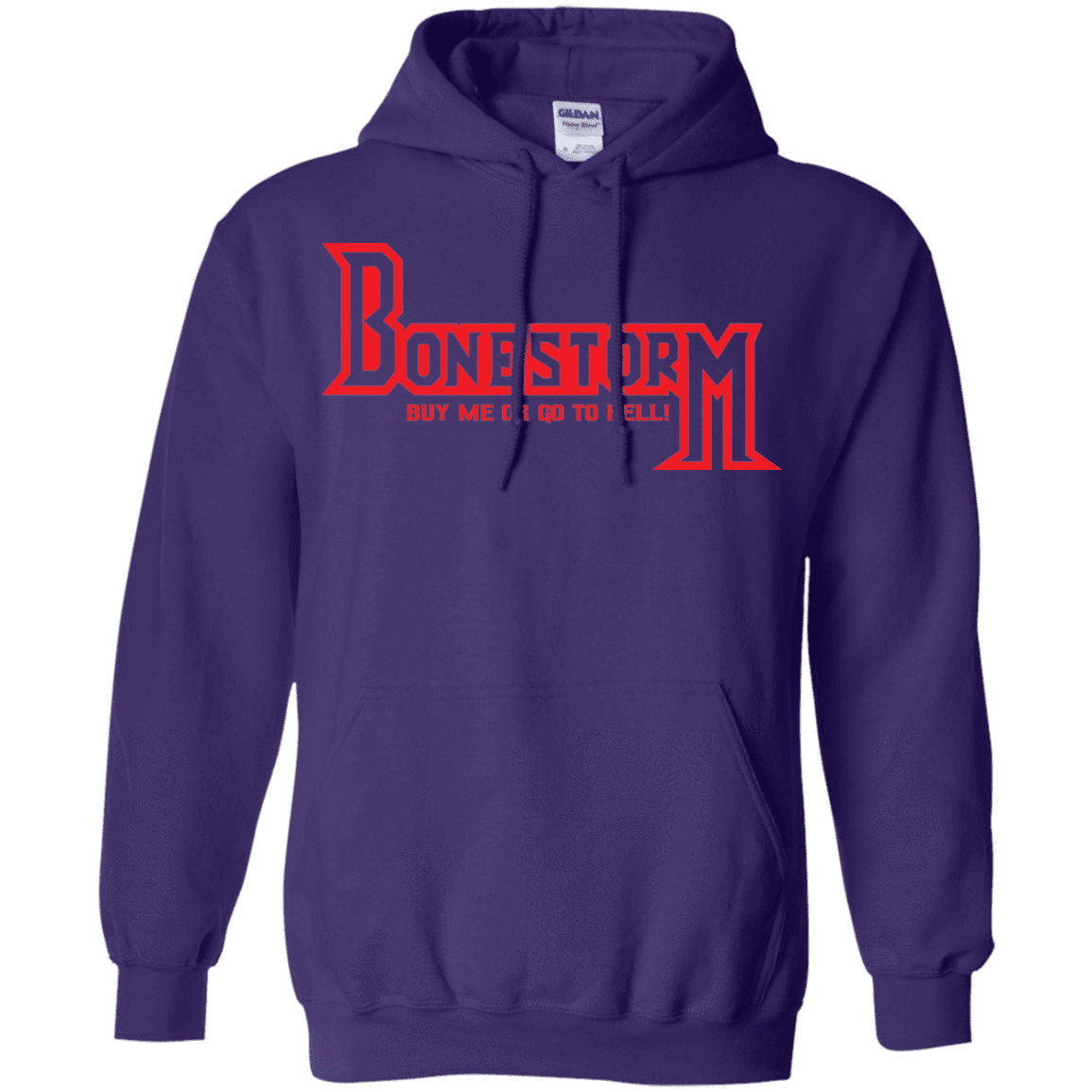 Sweatshirts Purple / S BONESTORM Pullover Hoodie