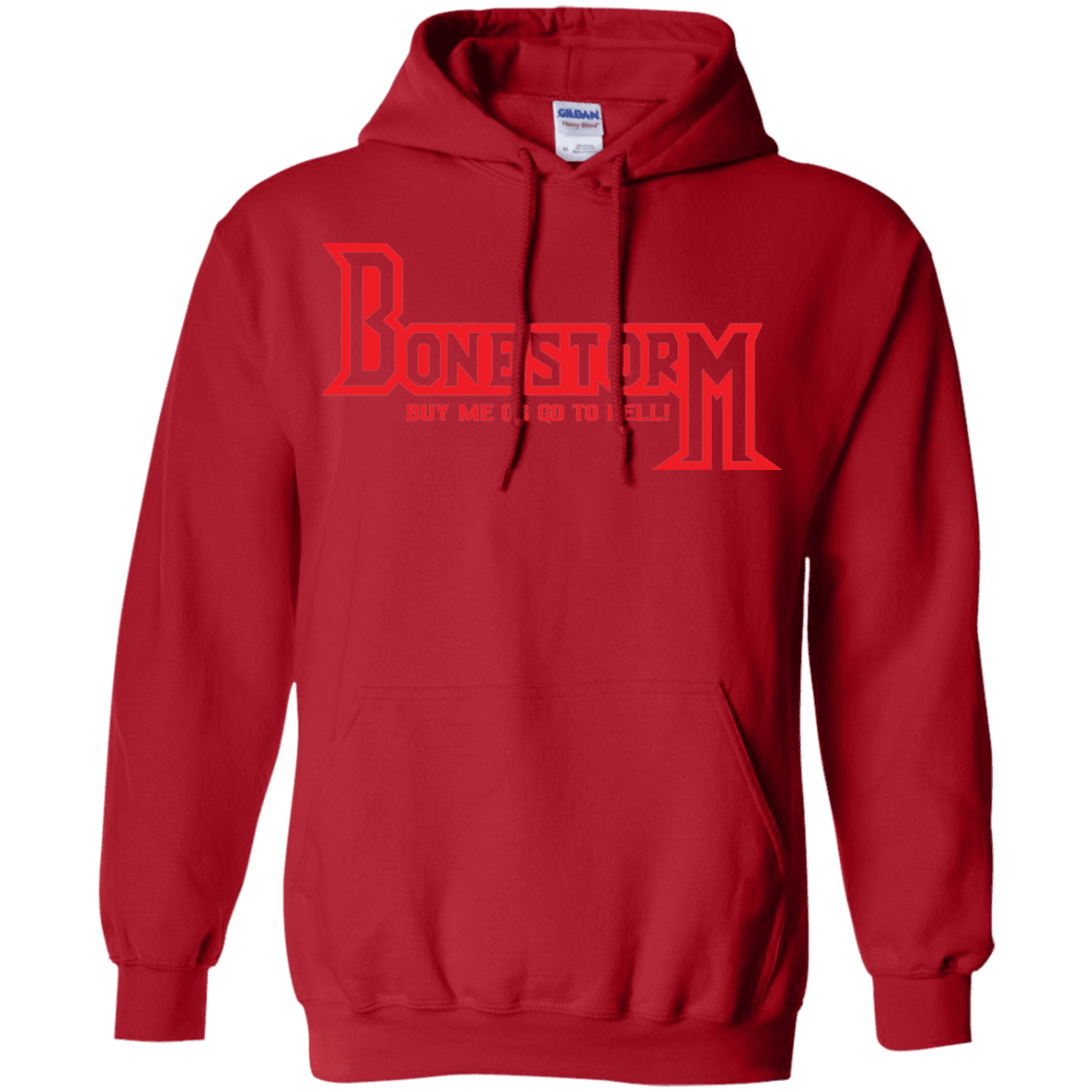 Sweatshirts Red / S BONESTORM Pullover Hoodie