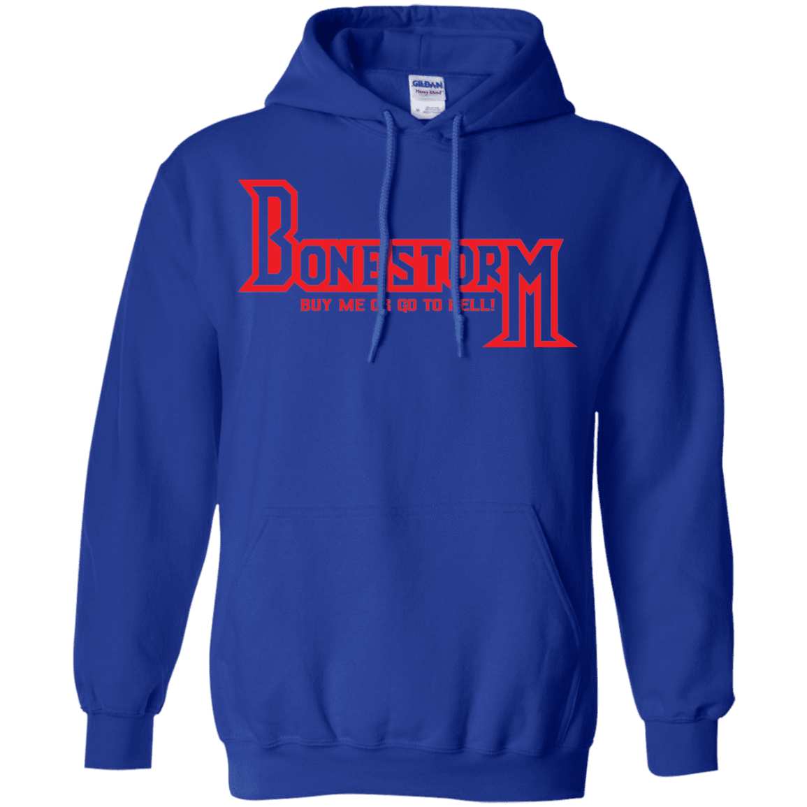 Sweatshirts Royal / S BONESTORM Pullover Hoodie