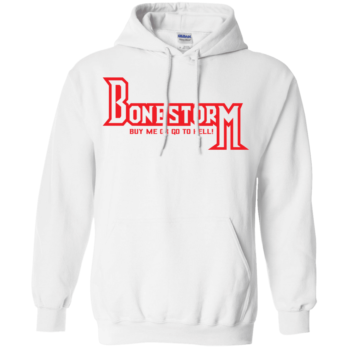Sweatshirts White / S BONESTORM Pullover Hoodie