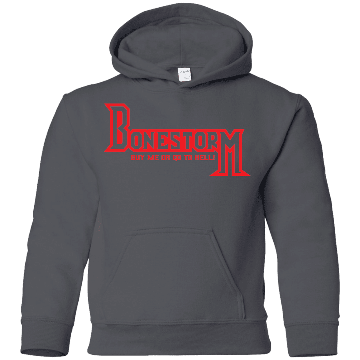 Sweatshirts Charcoal / YS BONESTORM Youth Hoodie
