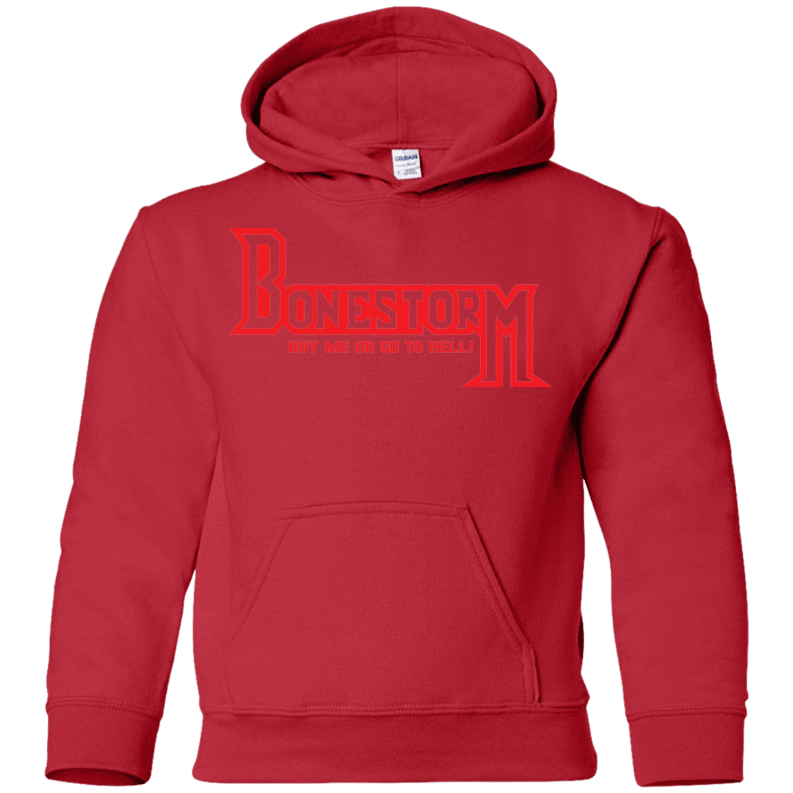 Sweatshirts Red / YS BONESTORM Youth Hoodie