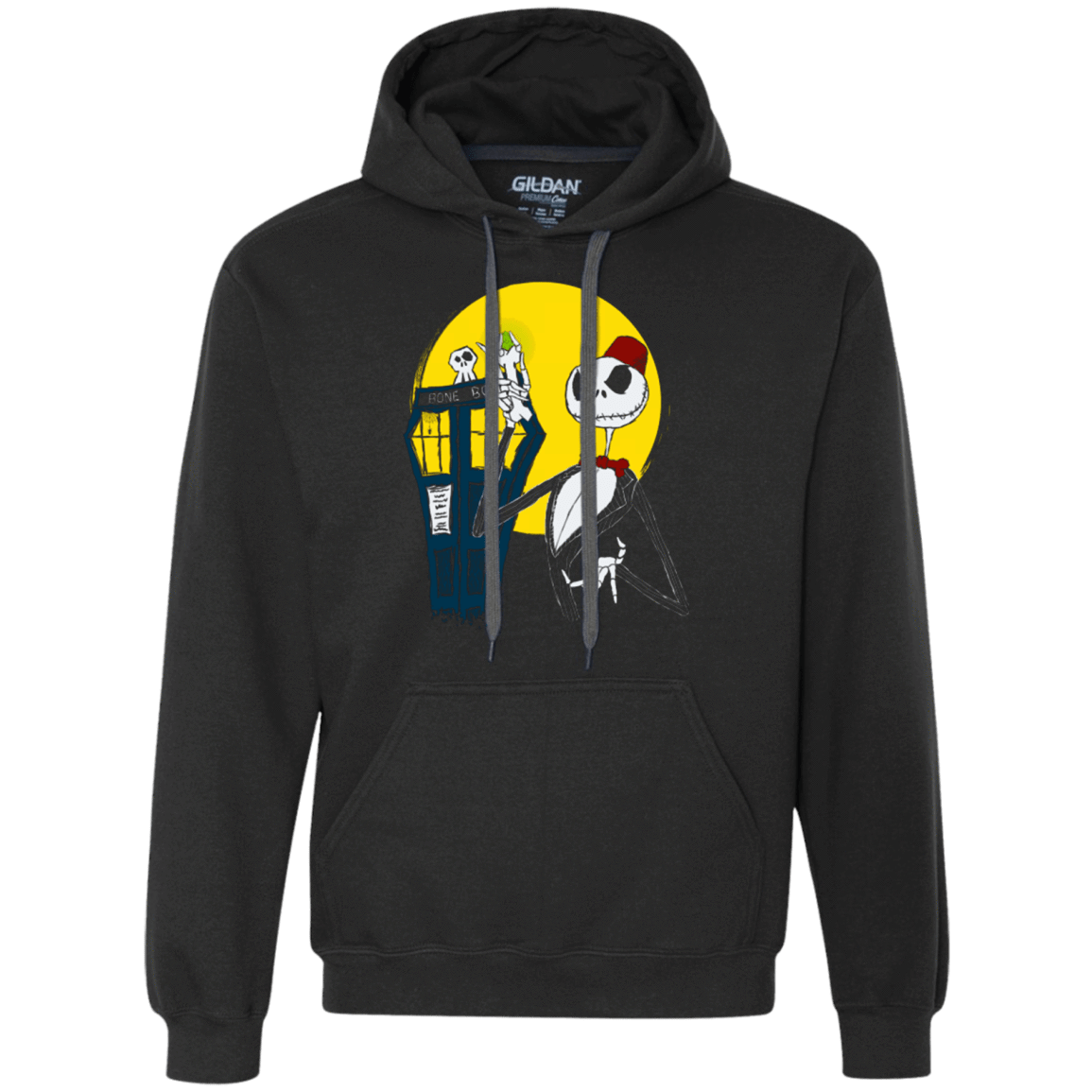 Sweatshirts Black / Small BONETIES Premium Fleece Hoodie