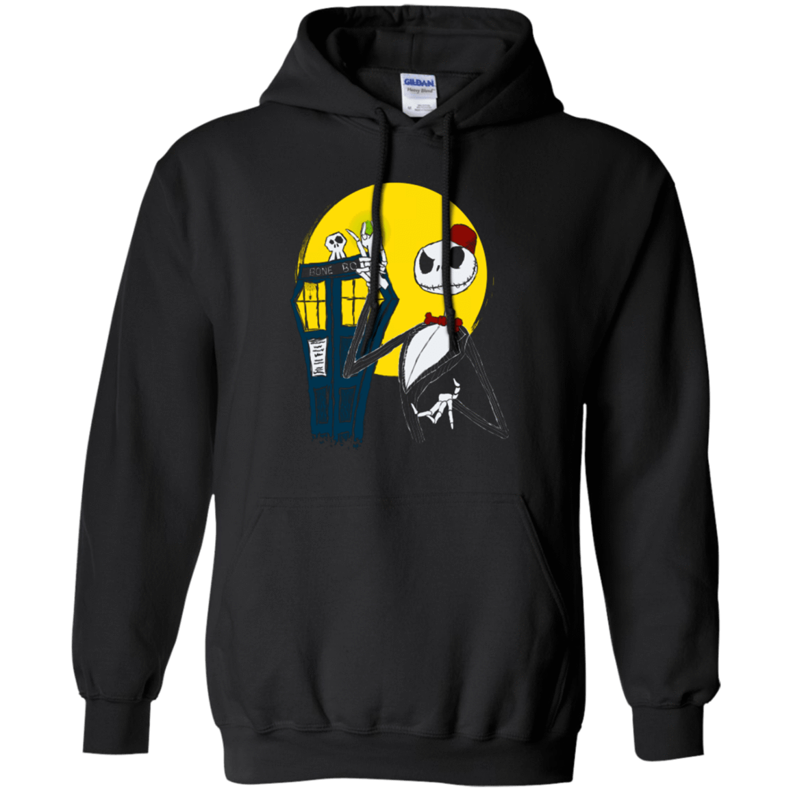 Sweatshirts Black / Small BONETIES Pullover Hoodie