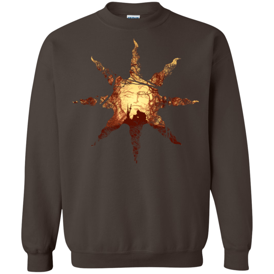 Sweatshirts Dark Chocolate / Small Bonfire Crewneck Sweatshirt