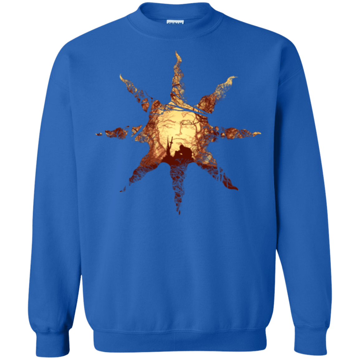 Sweatshirts Royal / Small Bonfire Crewneck Sweatshirt