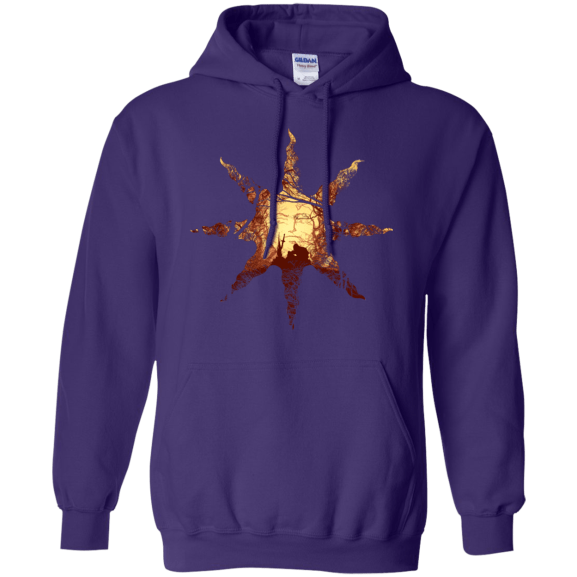 Sweatshirts Purple / Small Bonfire Pullover Hoodie