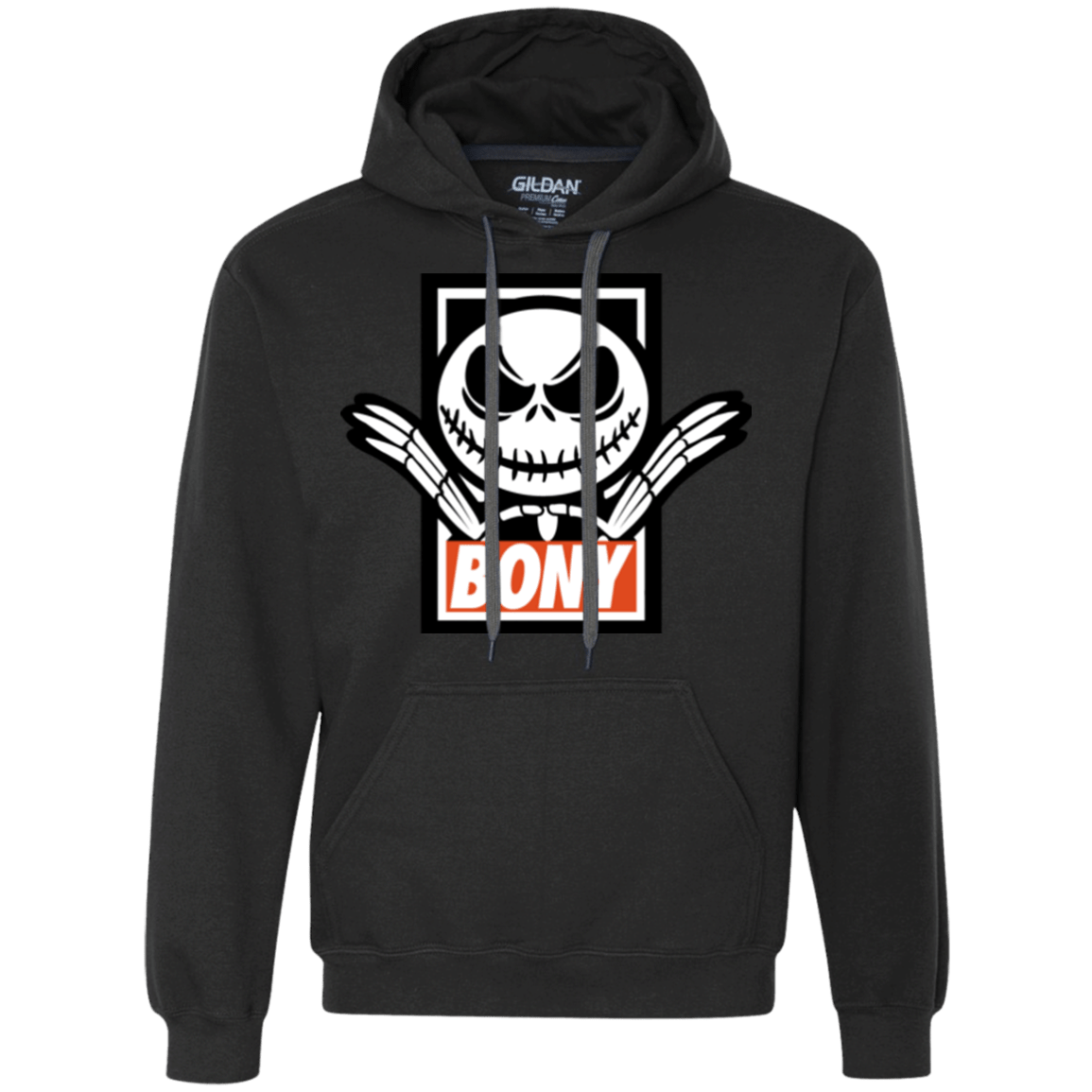 Sweatshirts Black / Small BONY Premium Fleece Hoodie