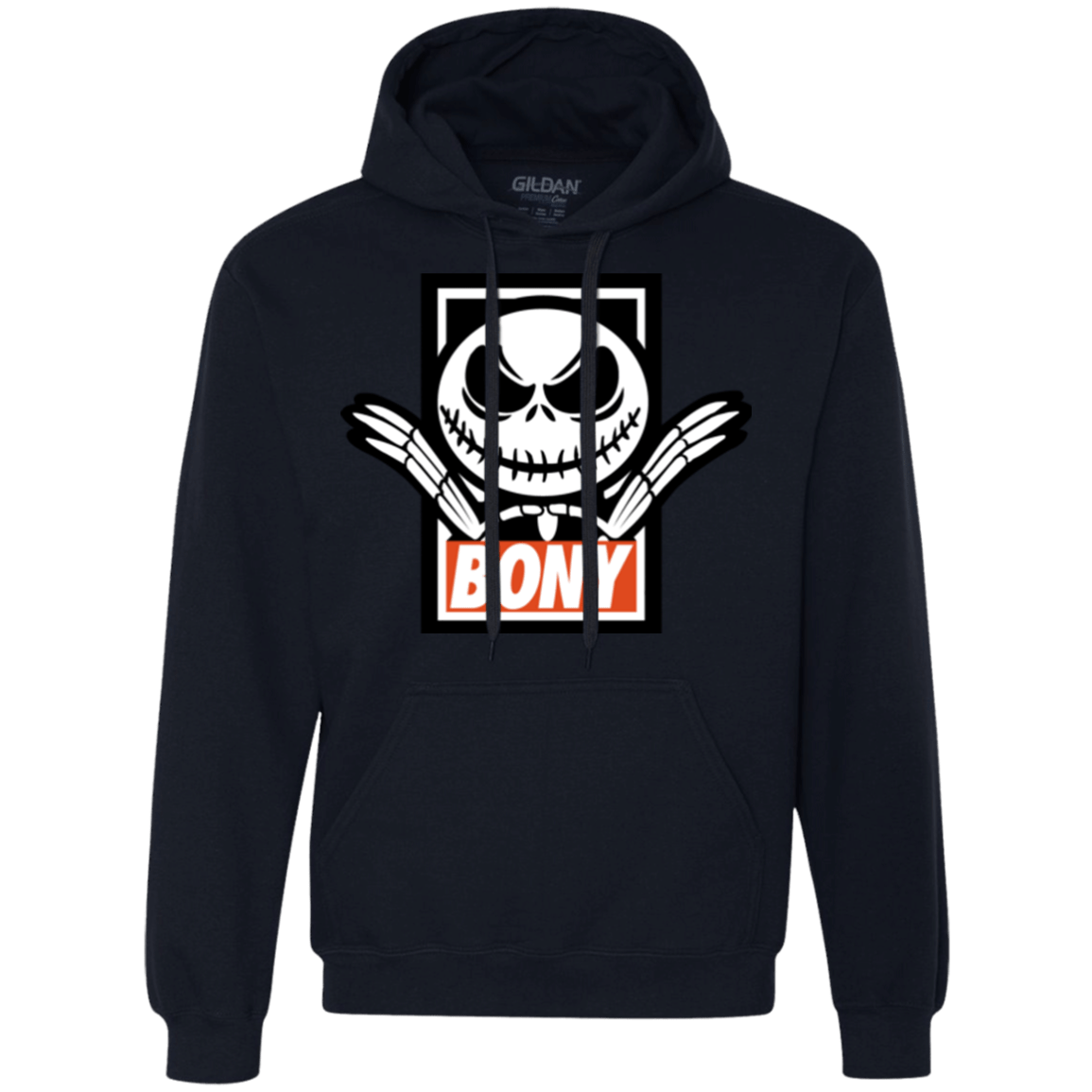 Sweatshirts Navy / Small BONY Premium Fleece Hoodie