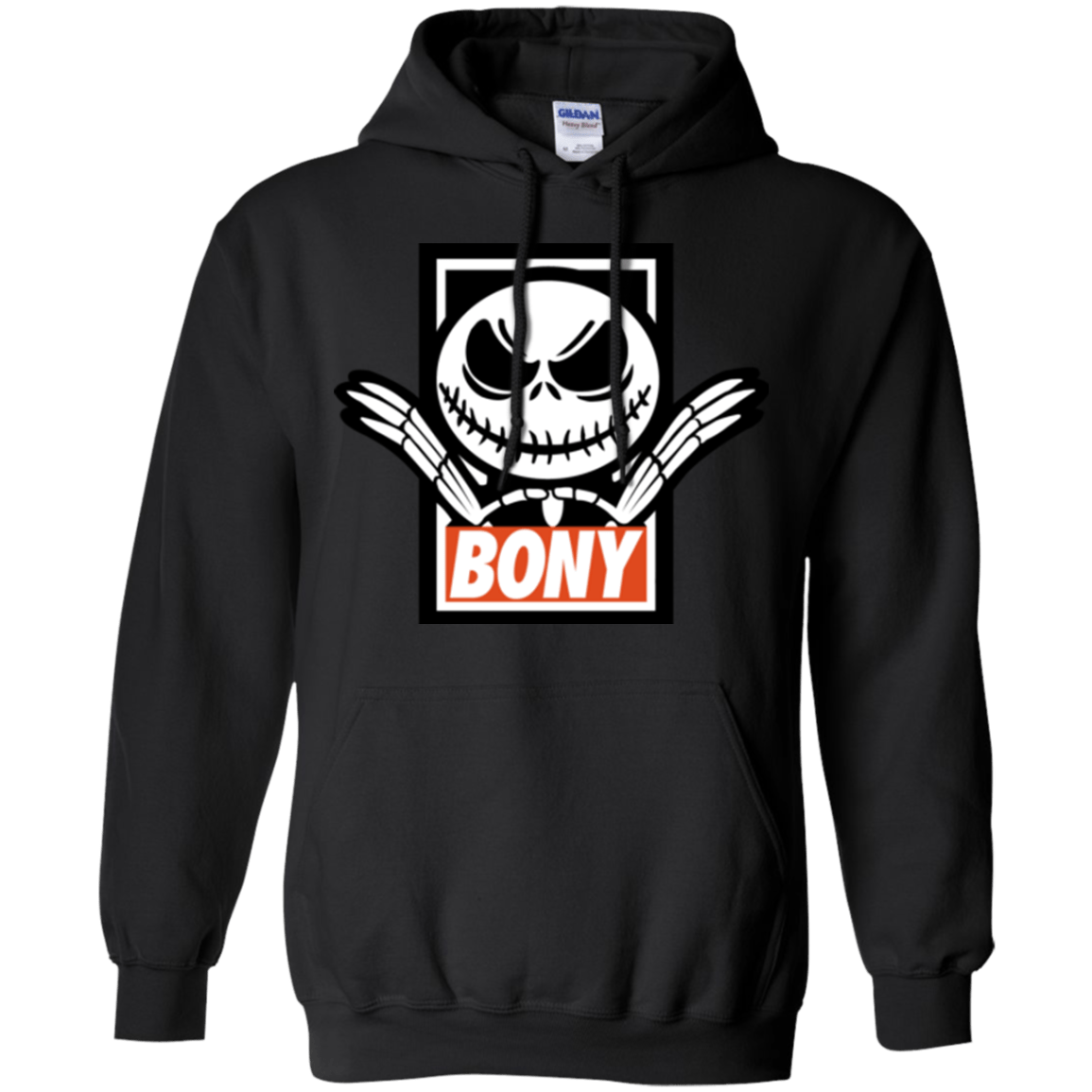 Sweatshirts Black / Small BONY Pullover Hoodie