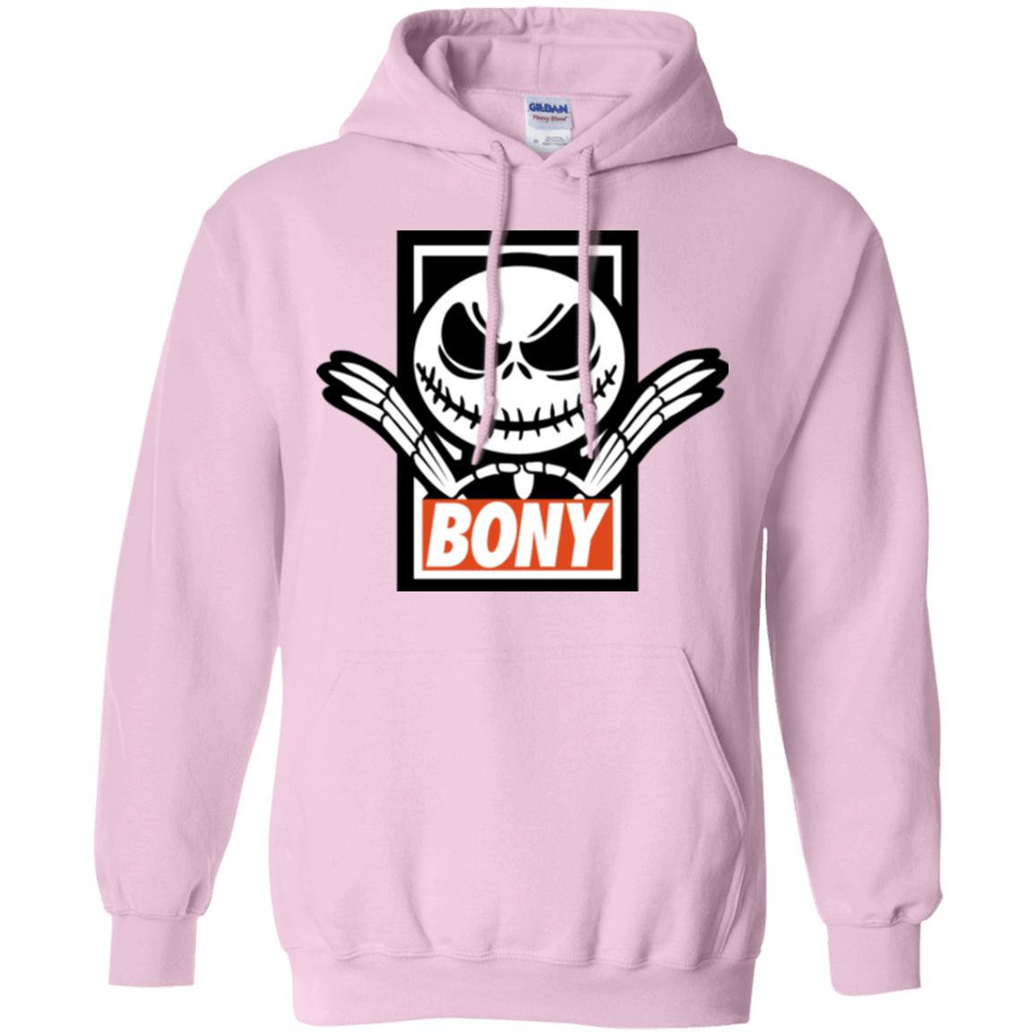 Sweatshirts Light Pink / Small BONY Pullover Hoodie