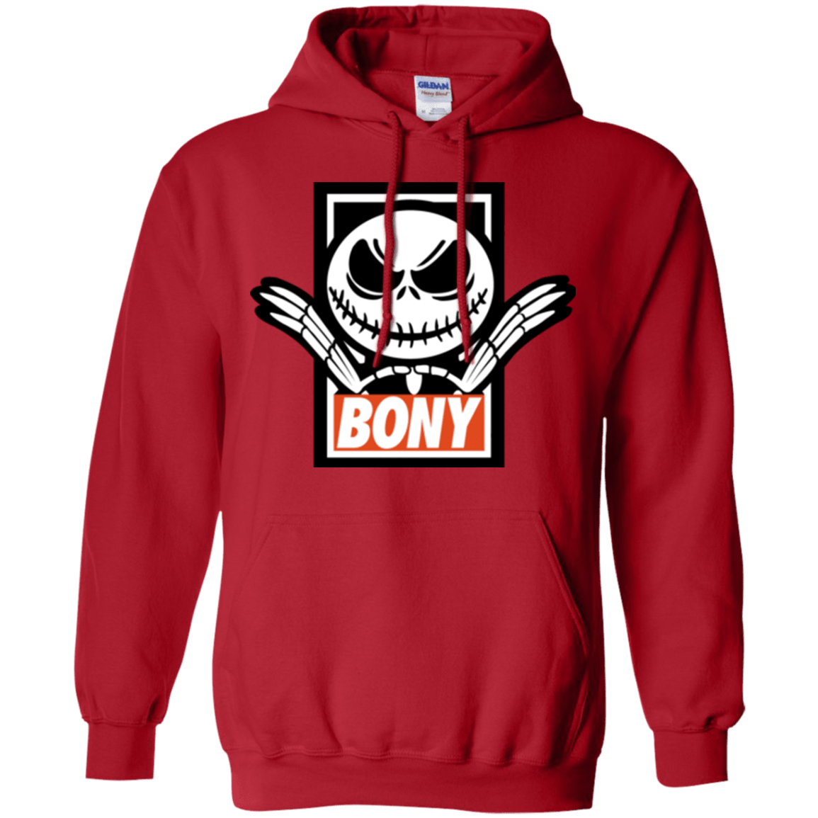Sweatshirts Red / Small BONY Pullover Hoodie