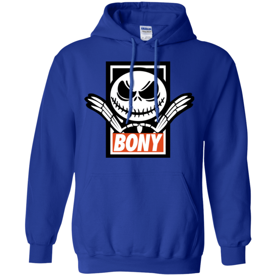 Sweatshirts Royal / Small BONY Pullover Hoodie