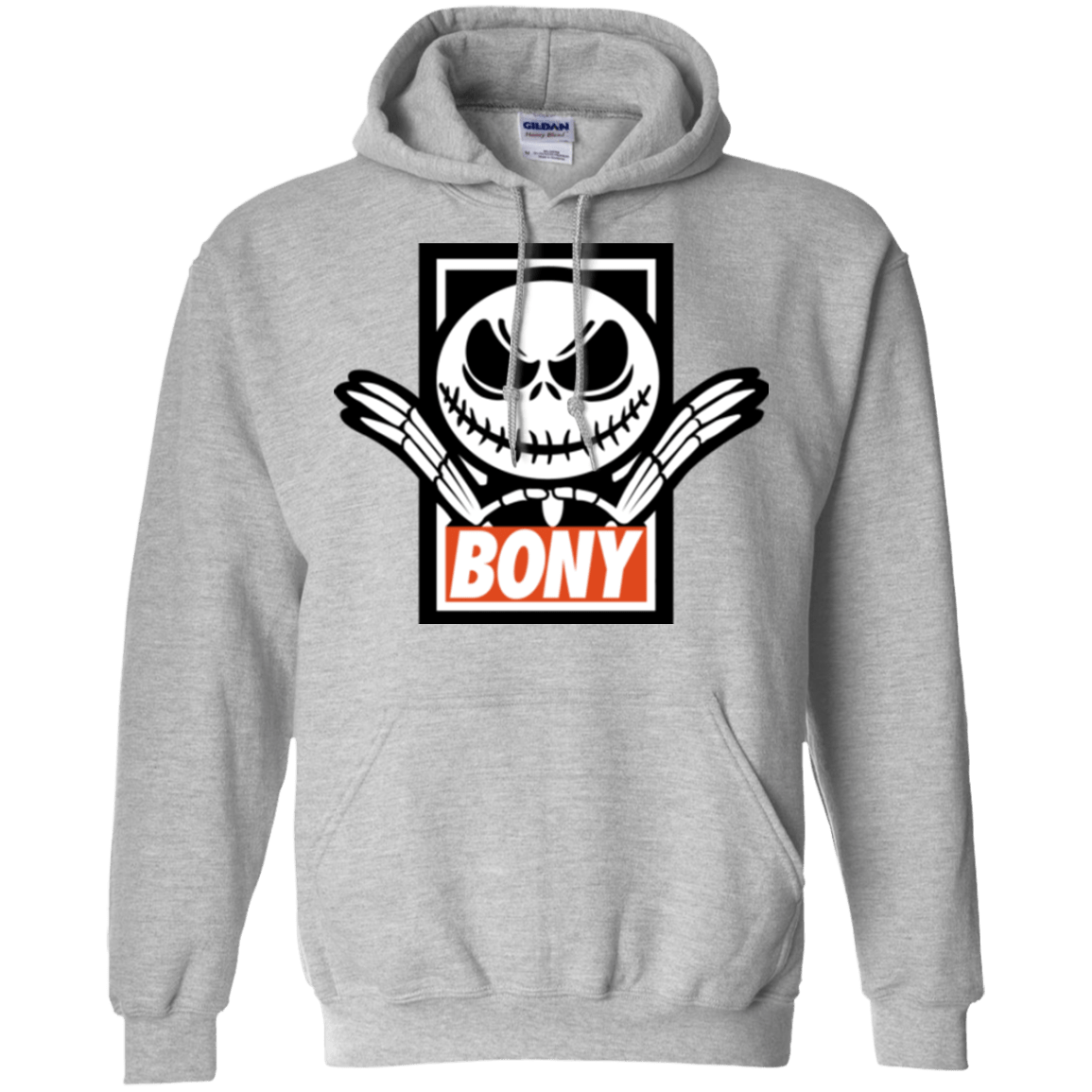 Sweatshirts Sport Grey / Small BONY Pullover Hoodie