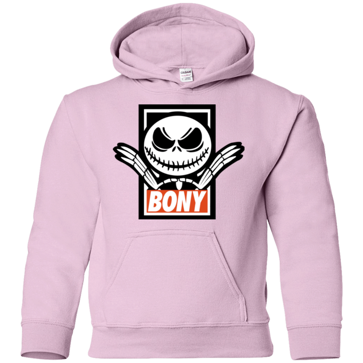 Sweatshirts Light Pink / YS BONY Youth Hoodie