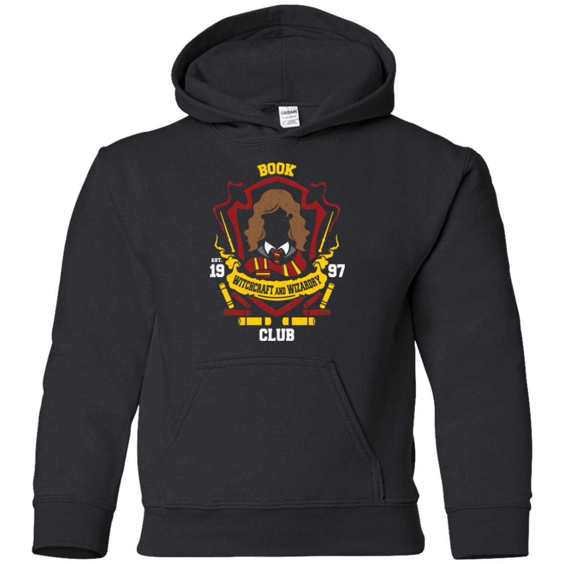 Sweatshirts Black / YS Book Club Youth Hoodie