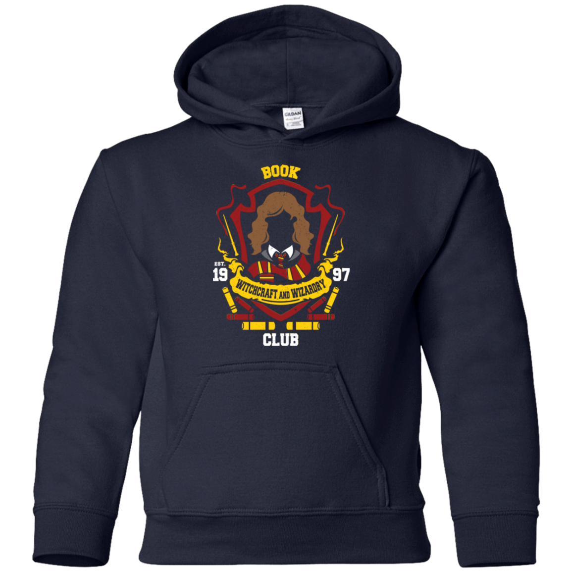 Sweatshirts Navy / YS Book Club Youth Hoodie