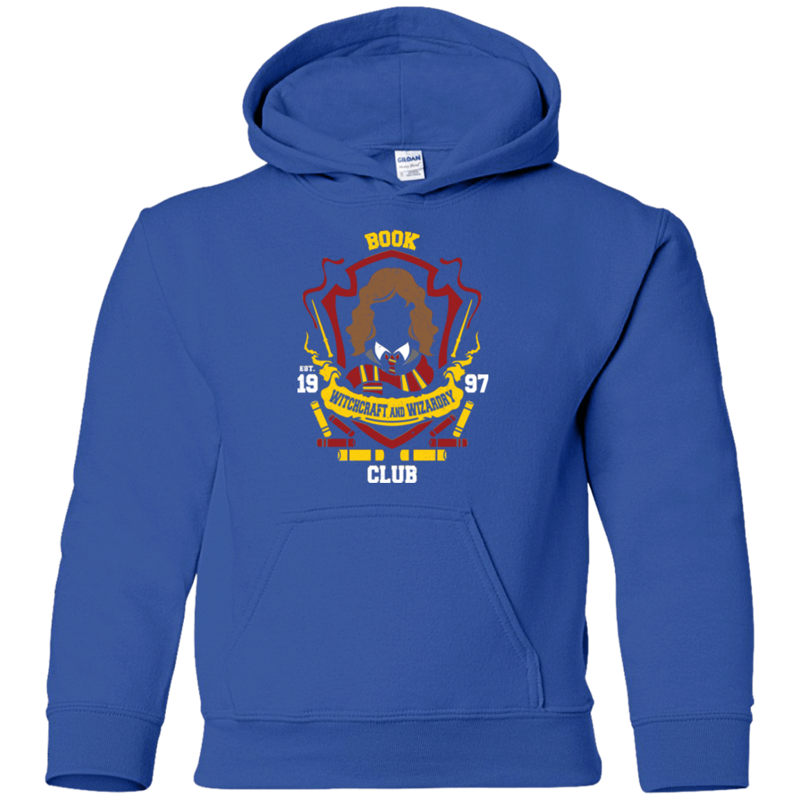 Sweatshirts Royal / YS Book Club Youth Hoodie