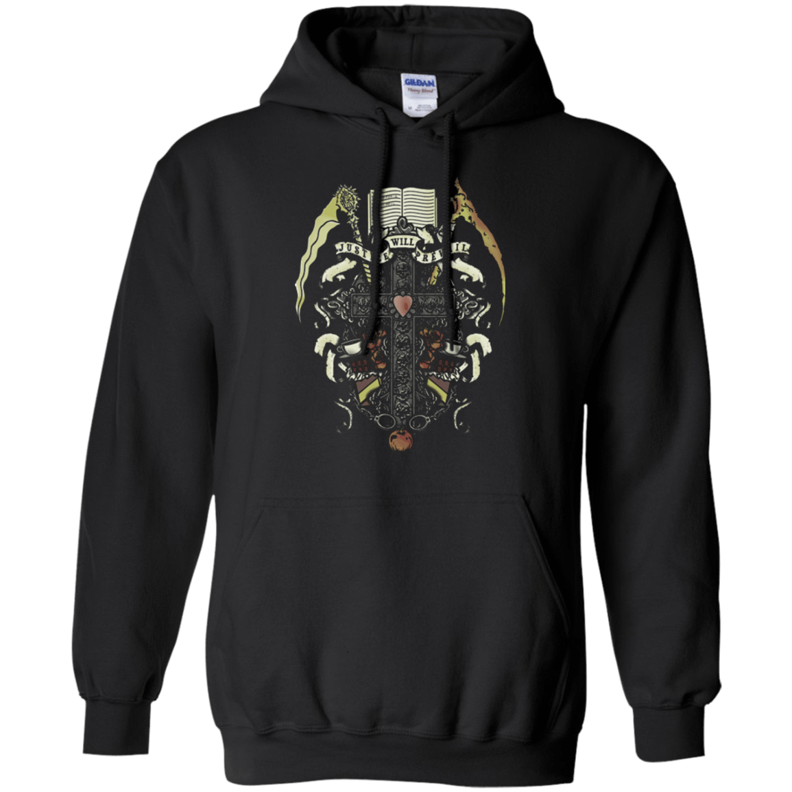 Sweatshirts Black / Small Book of Death Pullover Hoodie