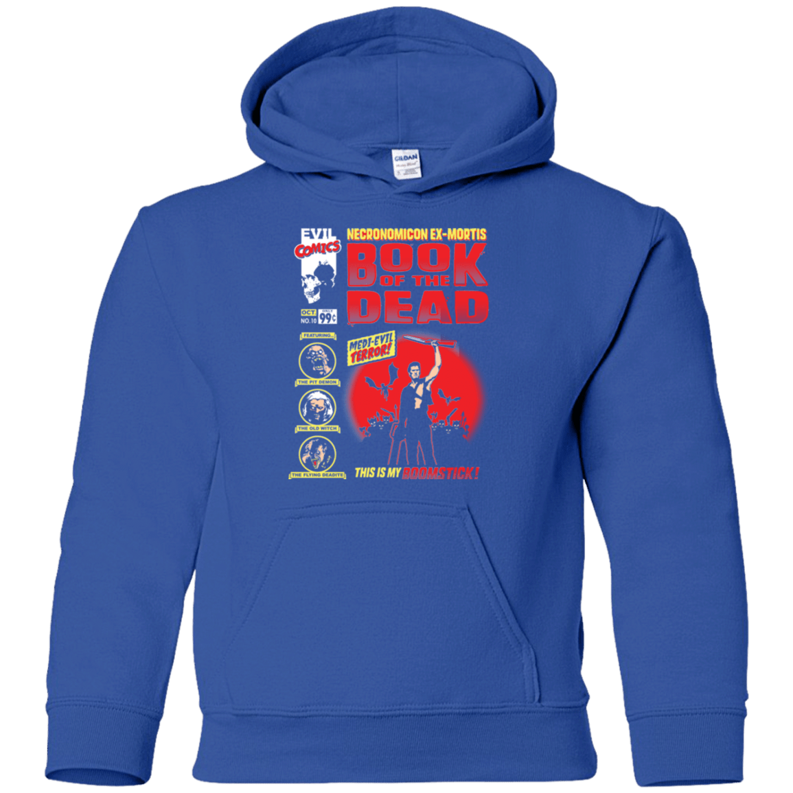 Sweatshirts Royal / YS Book Of The Dead Youth Hoodie