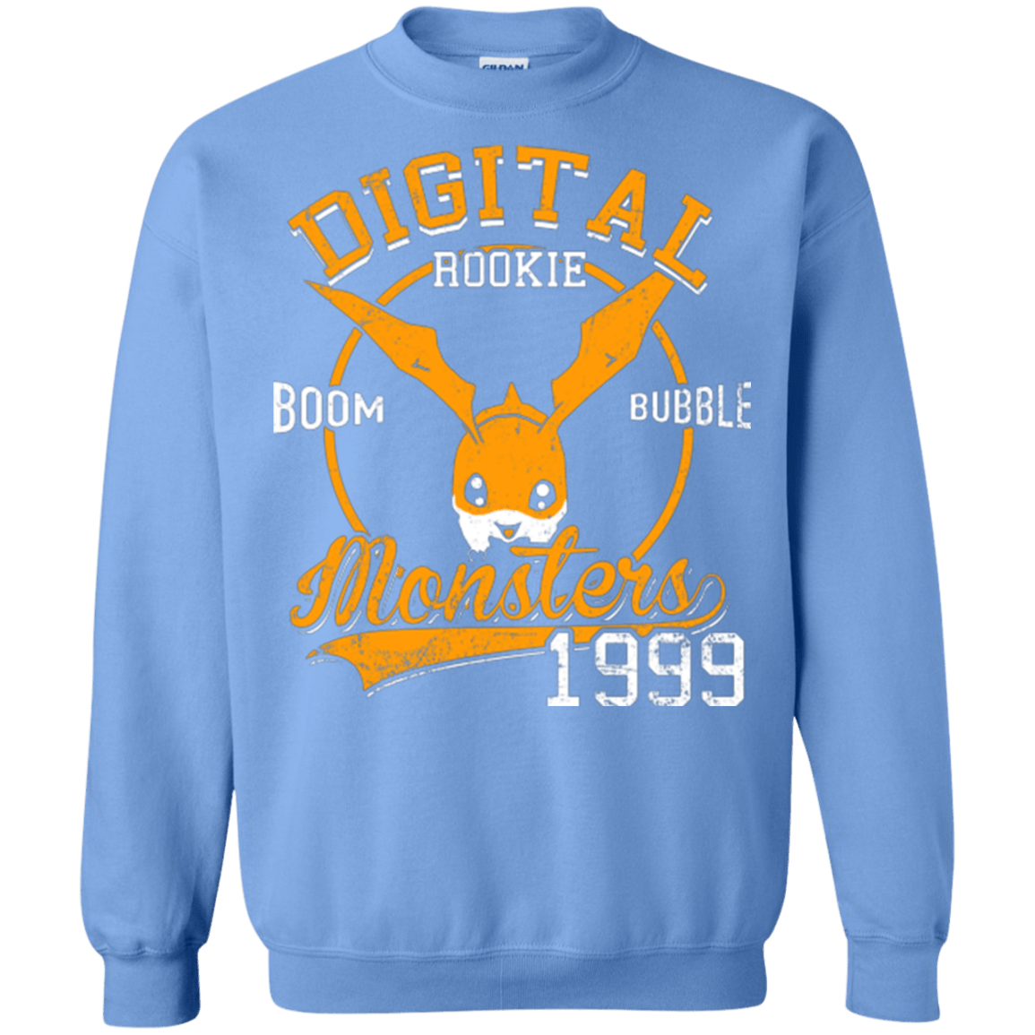 Sweatshirts Carolina Blue / Small BOOM BUBBLE Crewneck Sweatshirt