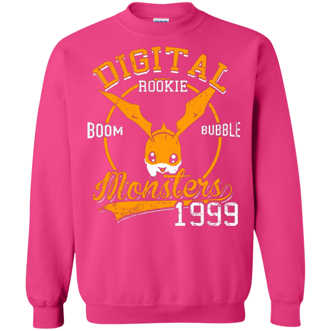 Sweatshirts Heliconia / Small BOOM BUBBLE Crewneck Sweatshirt