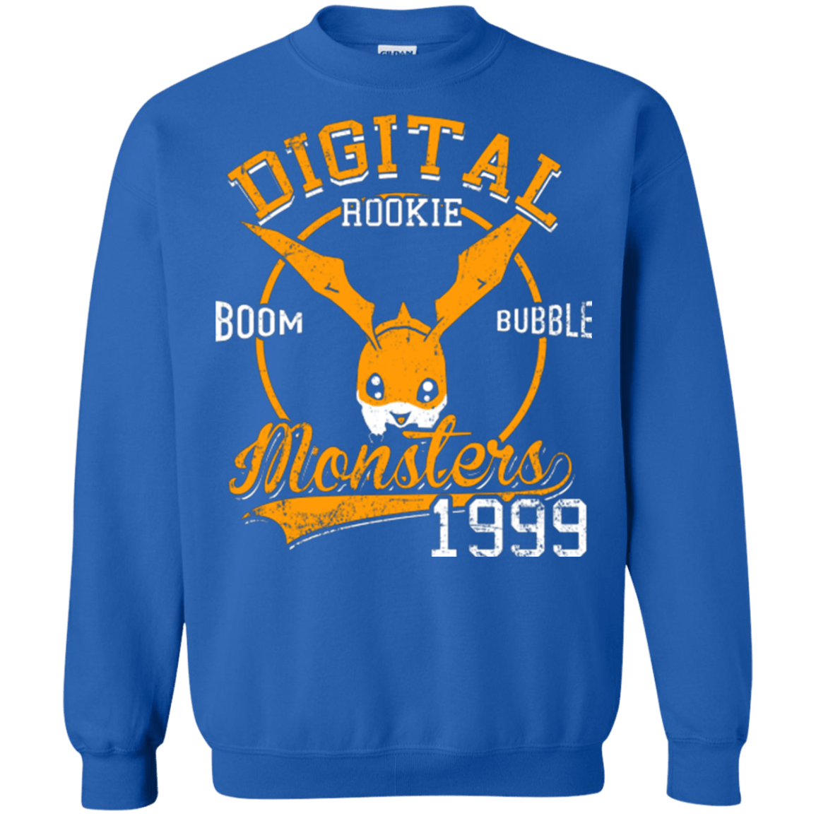 Sweatshirts Royal / Small BOOM BUBBLE Crewneck Sweatshirt