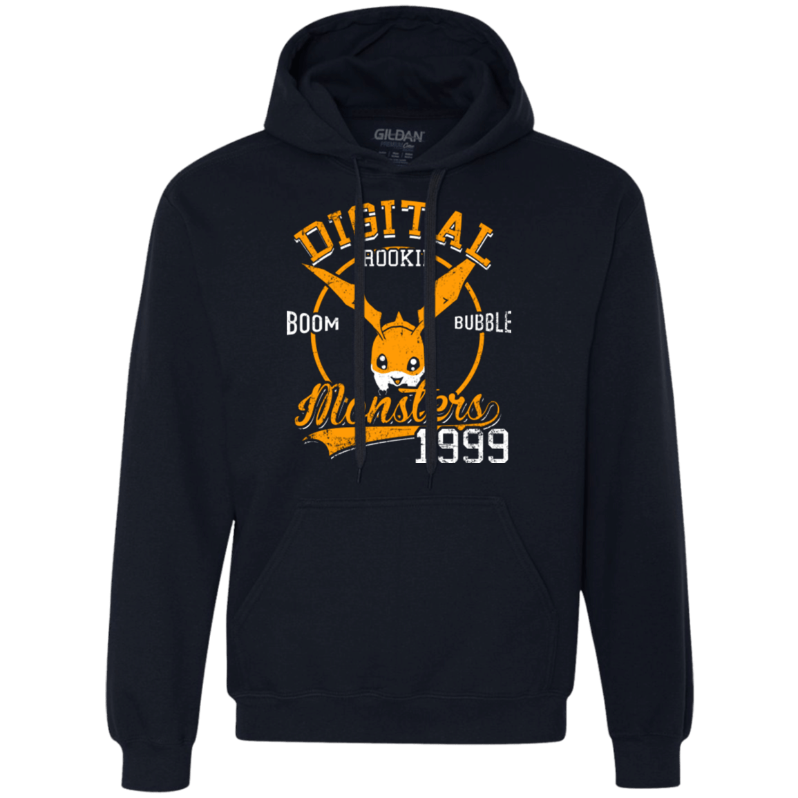 Sweatshirts Navy / Small BOOM BUBBLE Premium Fleece Hoodie