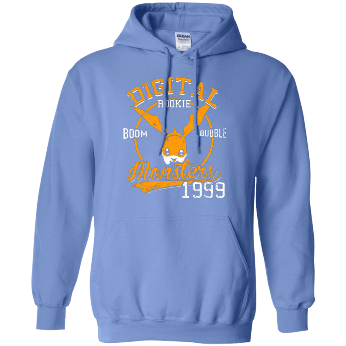 Sweatshirts Carolina Blue / Small BOOM BUBBLE Pullover Hoodie