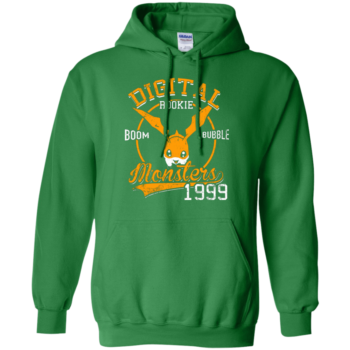 Sweatshirts Irish Green / Small BOOM BUBBLE Pullover Hoodie