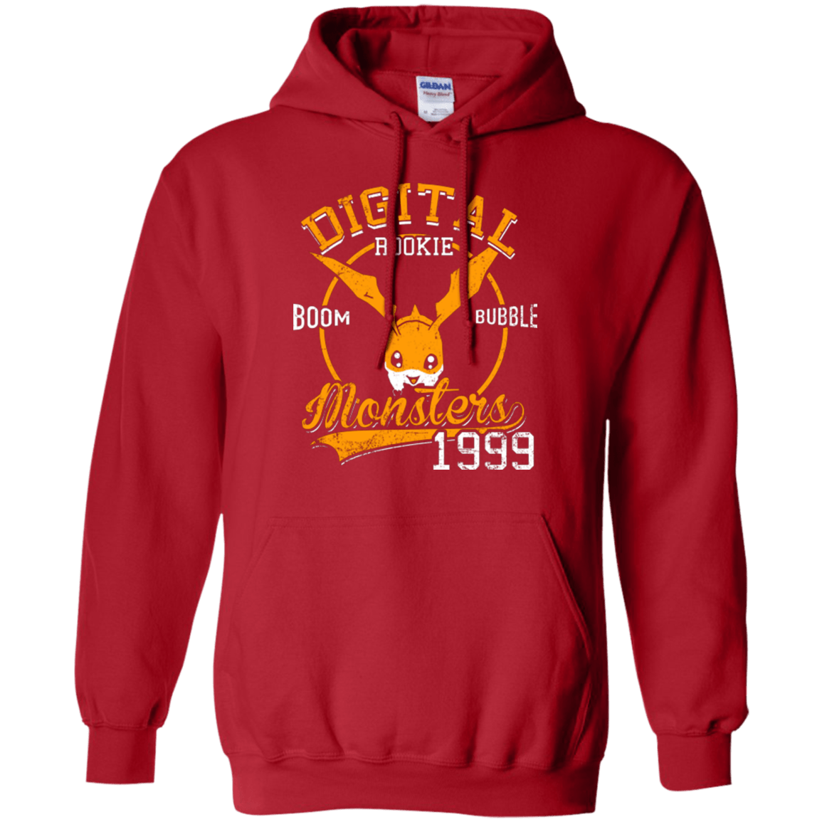 Sweatshirts Red / Small BOOM BUBBLE Pullover Hoodie