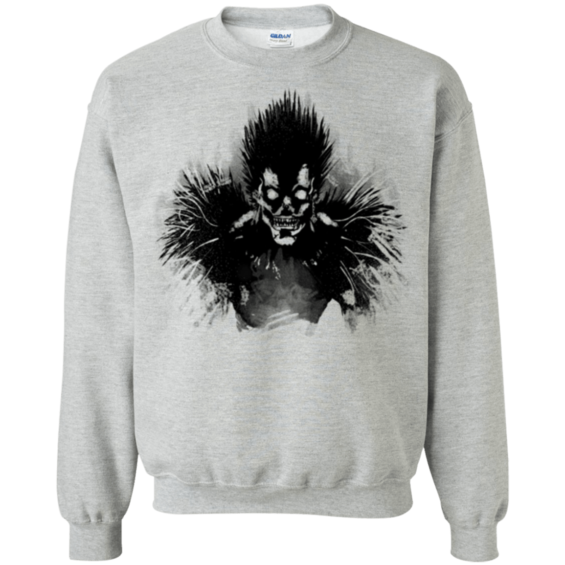 Sweatshirts Sport Grey / Small Bored Shinigami Crewneck Sweatshirt