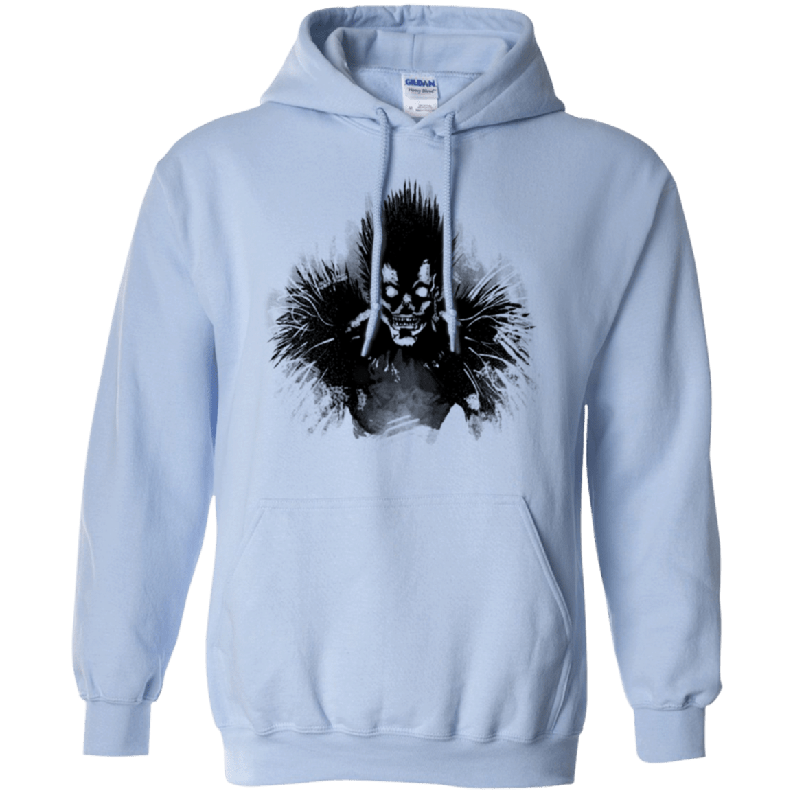 Bored Shinigami Pullover Hoodie